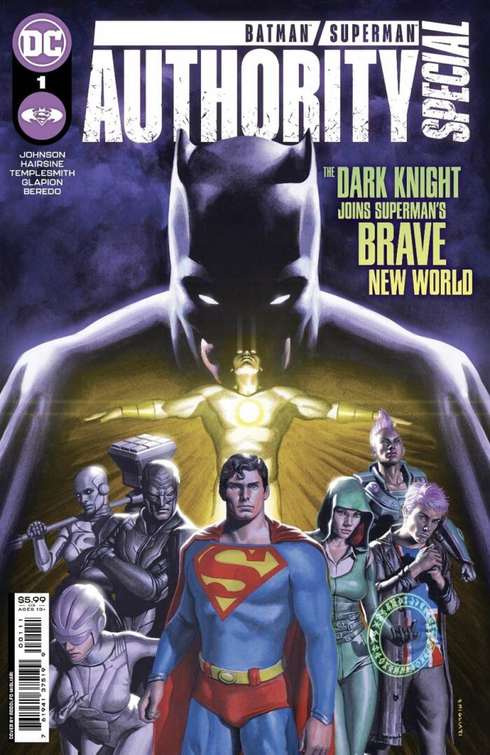 Batman Superman Authority Special #1 (One Shot) Cover A Regular Rodolfo Migliari Cover By DC