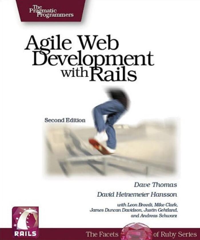 Agile Web Development with Rails