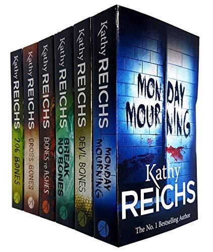 Temperance Brennan Series 2 Collection 6 Books Set By Kathy Reichs