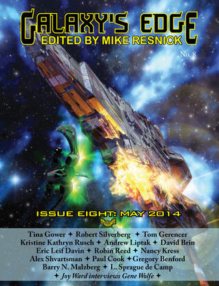 Galaxy's Edge Magazine Issue 8, May 2014