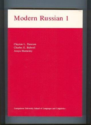 Modern Russian, Vol. 1