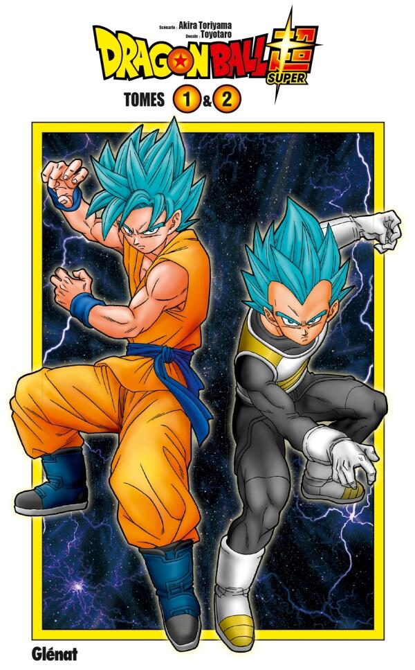 Dragon Ball Super, coffret tome 1-2