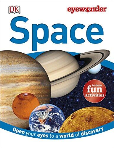 Eye Wonder: Space (Open Your Eyes to a World of Discovery)