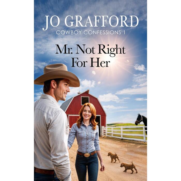Mr. Not Right for Her: Sweet, Small-Town Cowboy Romance