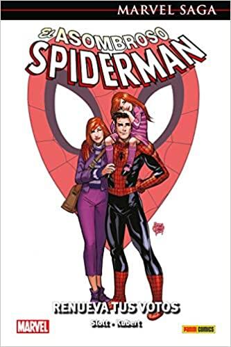 Marvel Saga El Asombroso Spiderman. renueva tus votos