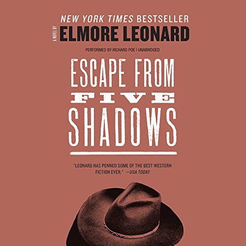 Escape from Five Shadows Lib/E