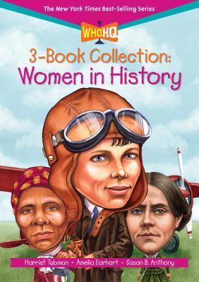Who HQ 3-Book Collection (Women in History)