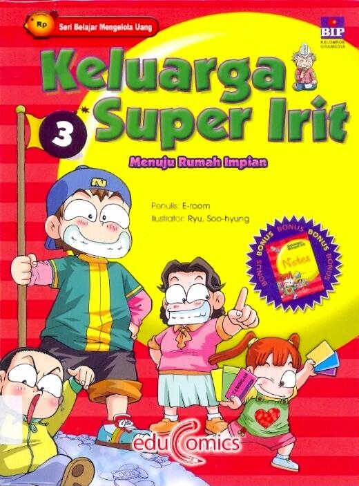 Keluarga Super Irit 3: Menuju Rumah Impian