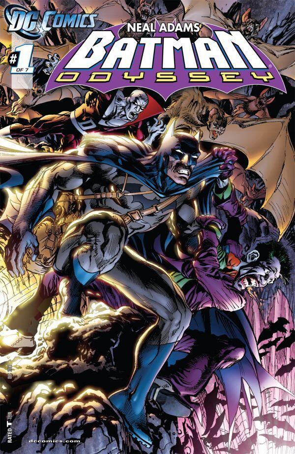 Batman: Odyssey (2011-2012) #1