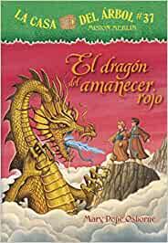 El dragón del amanecer rojo