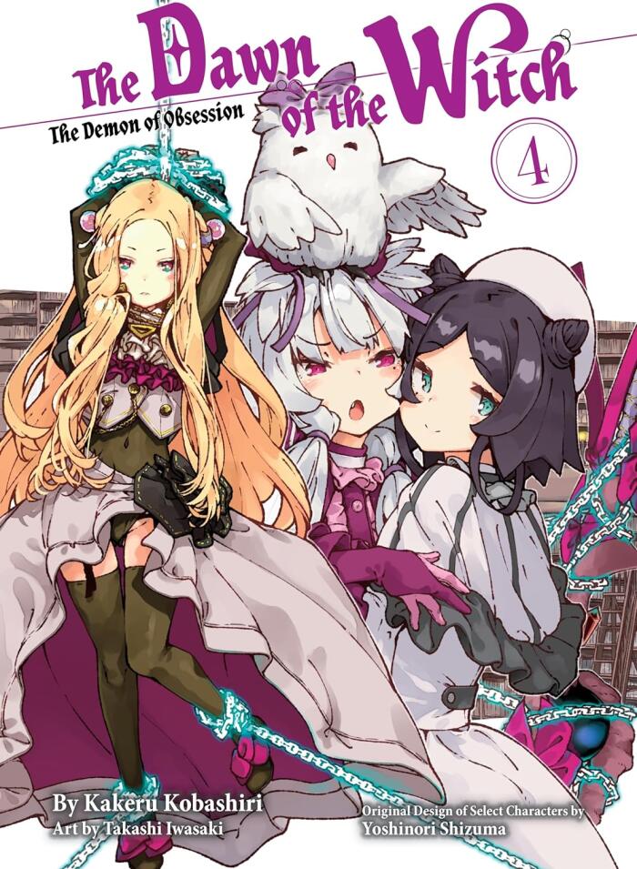 The Dawn of the Witch 4