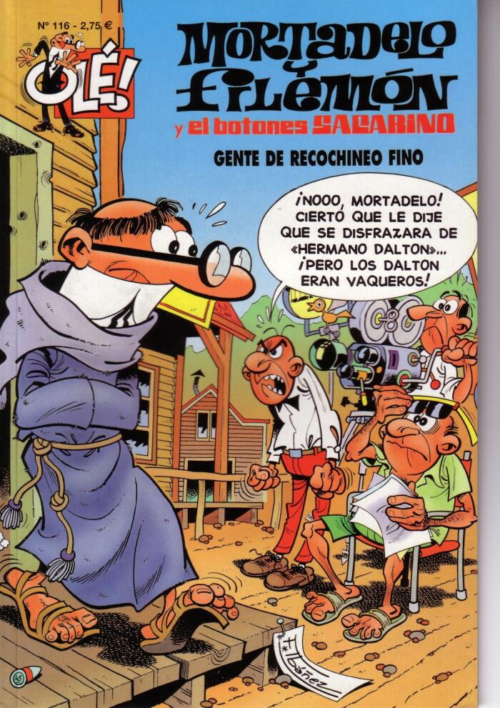 Gente de recochineo fino