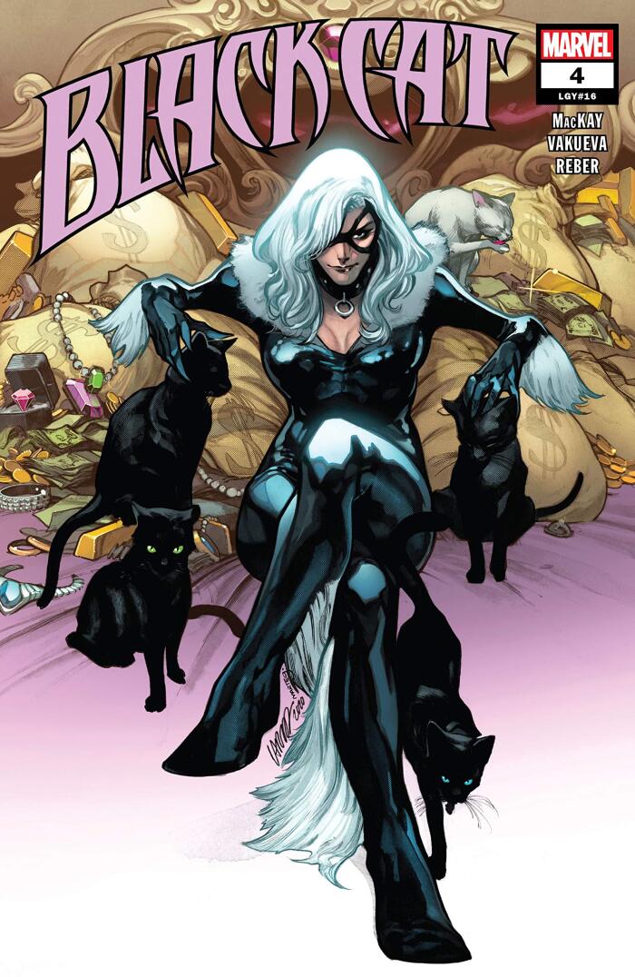 Black Cat (2020-2021) #4