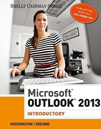Microsoft Outlook 2013: Introductory