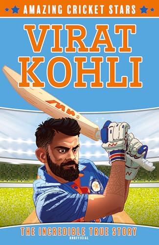 Virat Kohli: A new sports biography book for 2024
