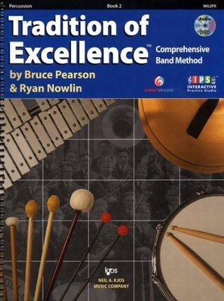 W62PR - Tradition of Excellence Book 2 - Percussion