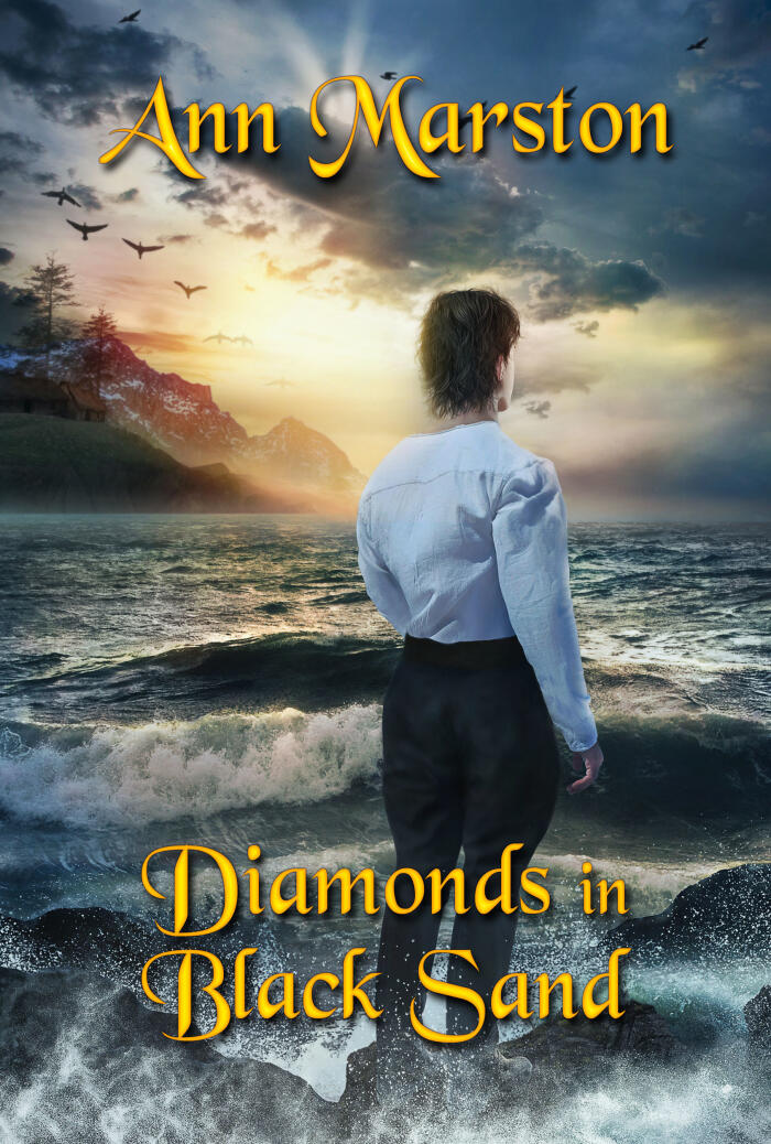 Diamonds in Black Sand