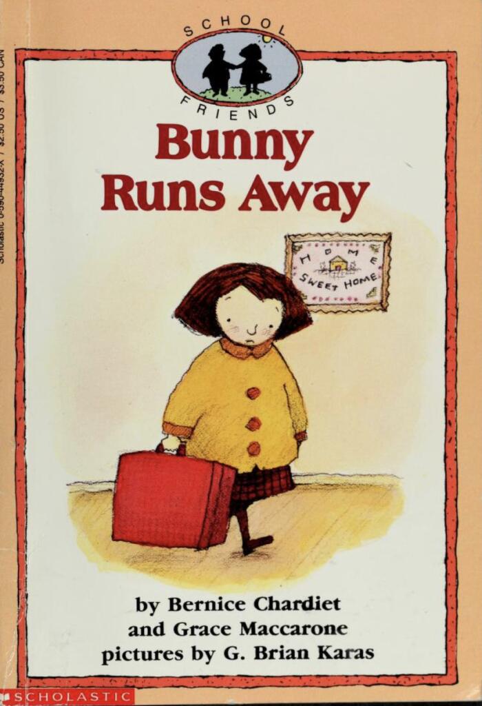 Bunny Runs Away