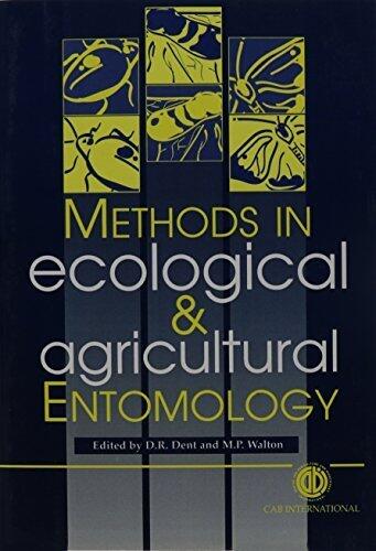 Methods in Ecological and Agricultural Entomology (History of Medieval Britain) First edition by Dent, David R, Walton, M P (1997) Paperback