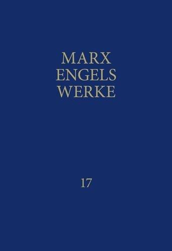 Marx-Engels-Werke Band 17