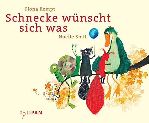 Schnecke wünscht sich was