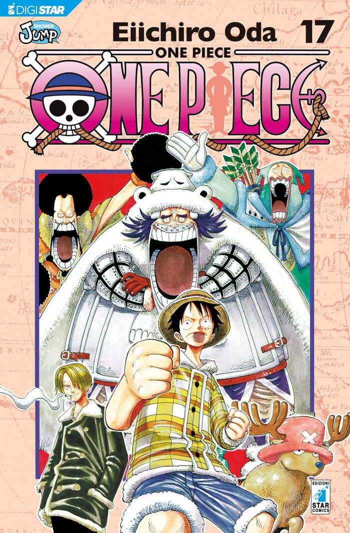 One Piece. New Edition, Vol. 17