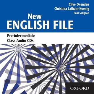 New English File: Pre-Intermediate Class Audio CDs