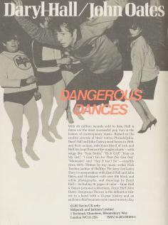 Daryl Hall/John Oates: Dangerous Dances