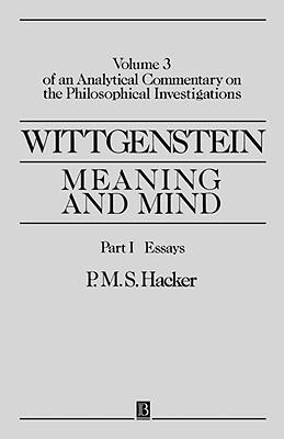 Wittgenstein: Meaning and Mind