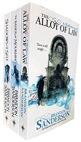 Mistborn Novel Series 3 Books Collection Set