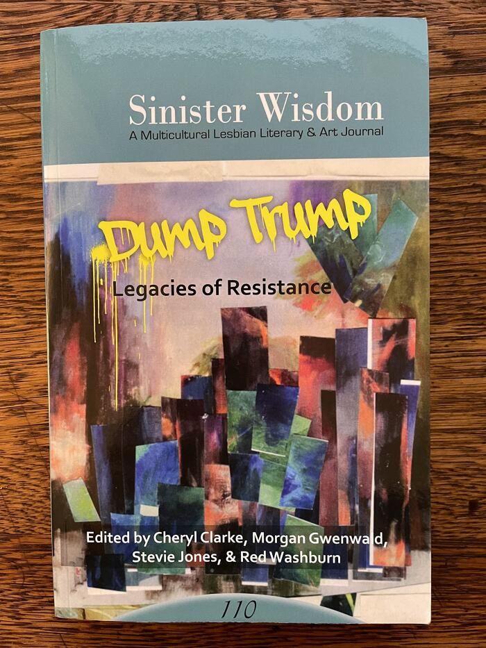 Sinister Wisdom 110