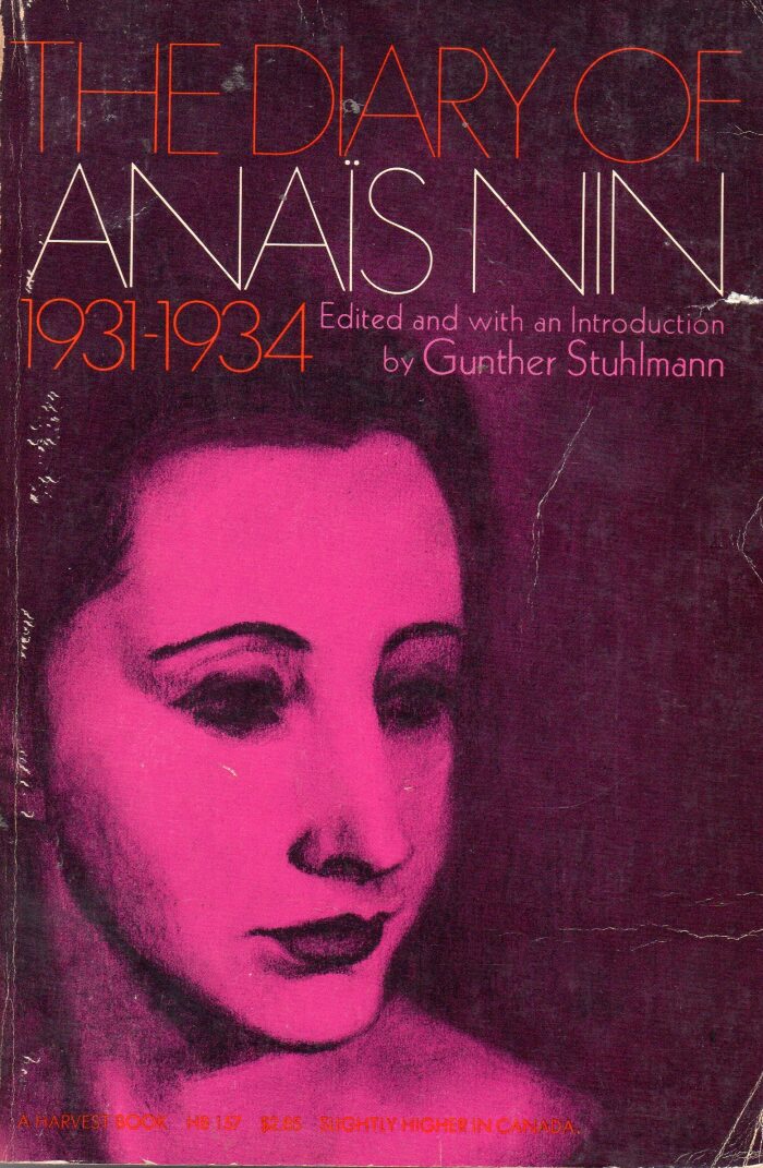 The Diary of Anaïs Nin, Vol. 1: 1931-1934