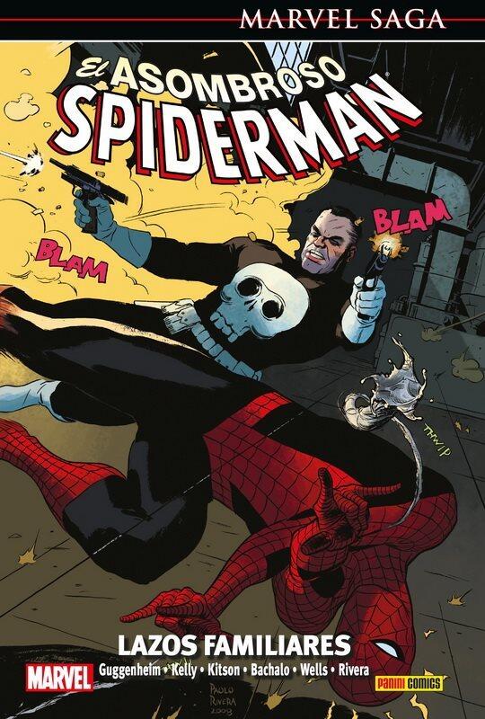 El Asombroso Spiderman 18: Lazos familiares