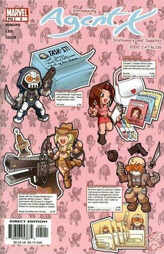 Agent X #5