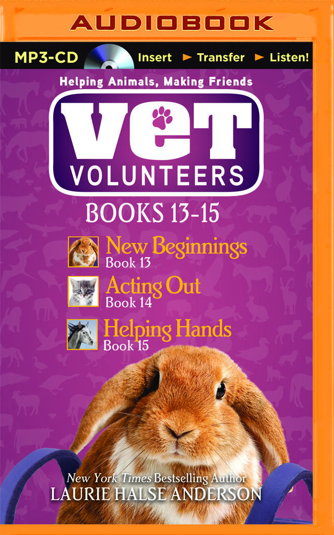 Vet Volunteers Books 13-15