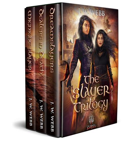 The Slayer Trilogy : The Complete 3-Book Epic Fantasy Boxed Set
