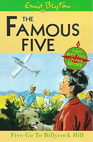 Five Go to Billycock Hill
