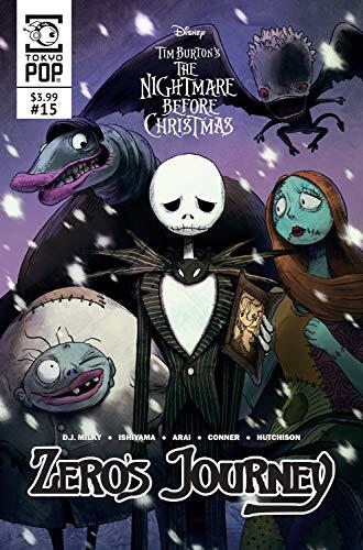 Disney Manga: Tim Burton's The Nightmare Before Christmas - Zero's Journey (Issue #15)