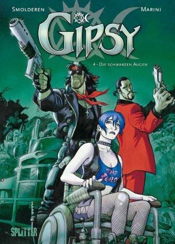 Gipsy Band 4. Die schwarzen Augen