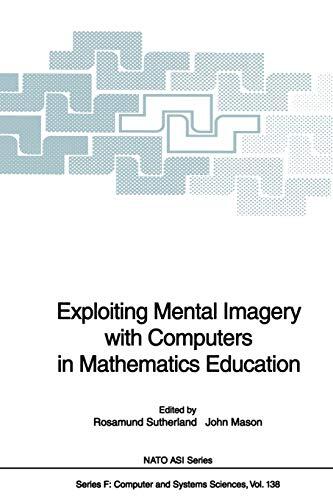 Exploiting Mental Imagery with Computers in Mathematics Education