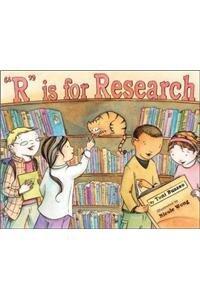R Is for Research [With Booklet]