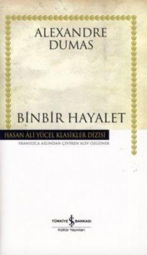 Binbir Hayalet Ciltli