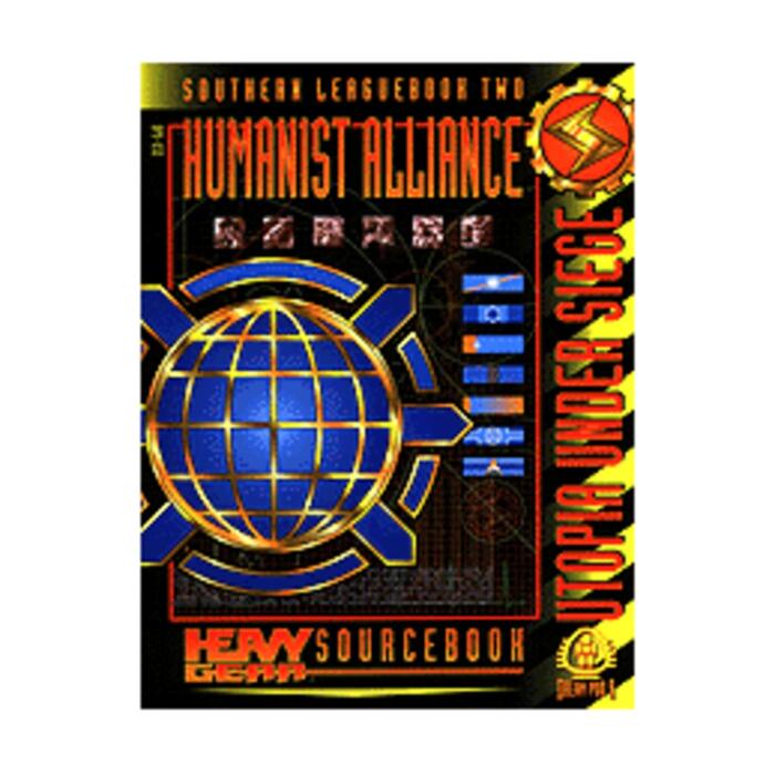 Humanist Alliance, Utopia Under Siege - Southern Leaguebook Two