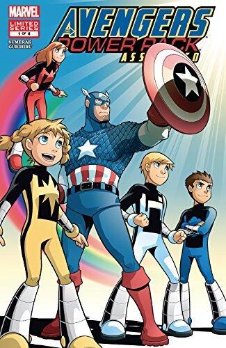 Avengers and Power Pack Assemble! #1