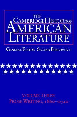 The Cambridge History of American Literature 8 Volume Set
