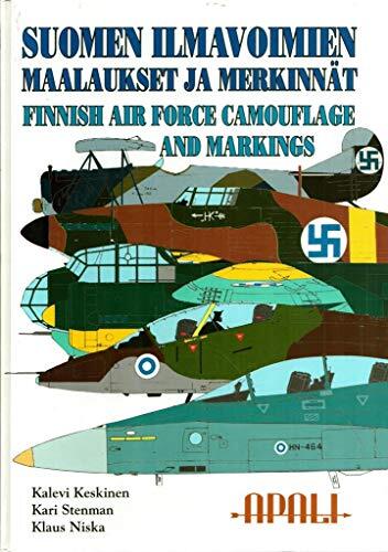 Suomen Ilmavoimien Maalaukset ja Merkinnät: Finnish Air Force Camouflage and Markings