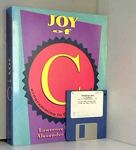 Joy of C: Programming in C
