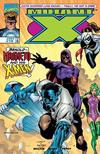 Mutant X (1998-2001) #10