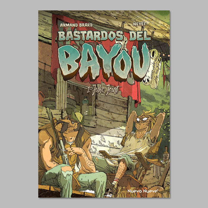 Bastardos del Bayou 1. Juke Joint