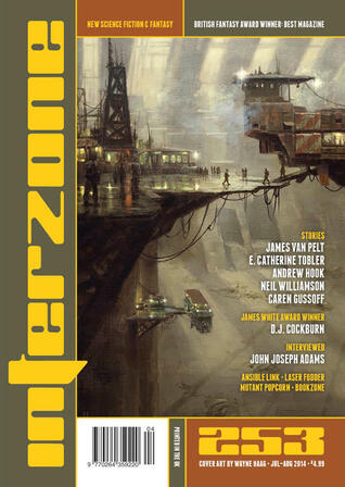 Interzone 253, July-August 2014